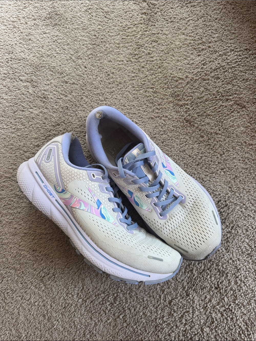 Women's Brooks Ghost 14 Running Shoes Unity Together